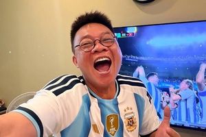 Quốc Trường, Hoàng Bách, MC Quang Minh 'phát sốt' vì Messi và tuyển Argentina
