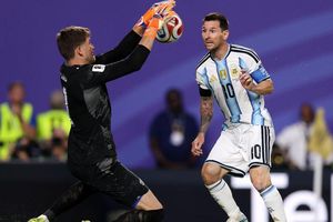 Messi lần đầu đối đầu tuyển Anh ở World Cup