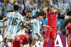 Vượt ải Thụy Sỹ, Argentina đại chiến Anh ở bán kết World Cup 2026