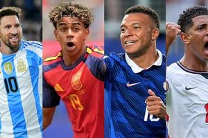 Lần đầu tiên 4 đội đứng đầu BXH FIFA cùng góp mặt tại bán kết World Cup