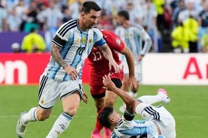 Messi háo hức với lần đầu trạm chán tuyển Anh ở Bán kết World Cup 2026