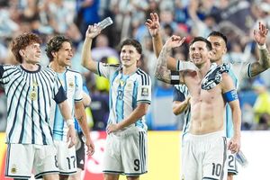 Messi lên tiếng thách thức tuyển Anh
