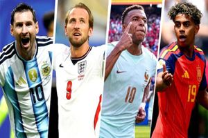 Pháp vượt Argentina xếp số 1 BXH FIFA, bán kết World Cup nóng rực