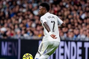 Arsenal tham vọng kích nổ bom tấn Vinicius Junior từ Real Madrid