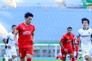Tuyển Việt Nam thắng đội bóng K.League 1