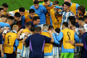 Bí quyết tiếp lửa của tuyển Argentina trước đại chiến Anh