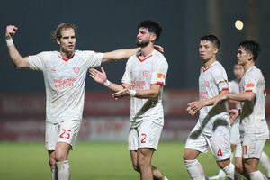 Thể Công – Viettel giữ chân bộ đôi ngoại binh Wesley Nata và Paulinho Martin
