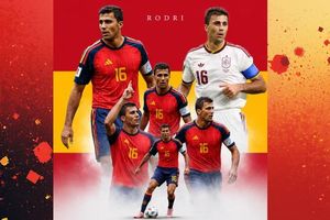 Rodri: 'Pháp là một trong những đội mạnh nhất, nhưng Tây Ban Nha cũng vậy'