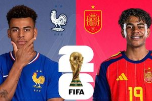 Pháp vs Tây Ban Nha: Deschamps tuyên bố nóng, La Fuente bình thản
