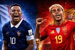 Toàn cảnh World Cup: Pháp và Tây Ban Nha sẵn sàng cho màn 'long tranh hổ đấu'