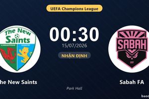 Nhận định The New Saints vs Sabah FA: đội hình dự kiến
