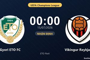 Nhận định Gyori ETO FC vs Vikingur Reykjavik: đội hình dự kiến