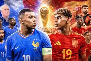 World Cup 2026: Tuyển Pháp gặp Tây Ban Nha: Nhân tố nào quyết định vé chung kết?