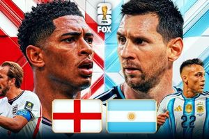 Khác biệt lớn nhất giữa tuyển Anh và Argentina