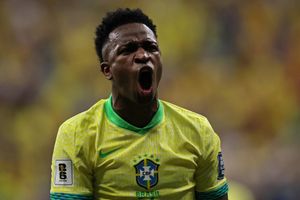 Hình ảnh tranh cãi của Vinicius sau khi bị loại khỏi World Cup