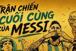 Trận chiến cuối cùng của Messi