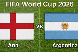 Nhận định, dự đoán trận đấu Anh vs Argentina: Quyết định bởi một khoảnh khắc