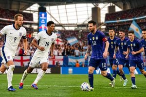 Bán kết Anh vs Argentina: Cuộc đối đầu của hai nghệ thuật ghi bàn