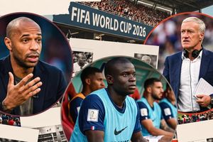 Henry, Mourinho cùng chỉ trích Deschamps vì bỏ quên Kante