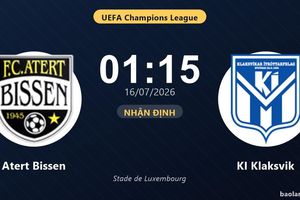 Nhận định Atert Bissen vs KI Klaksvik: đội hình dự kiến