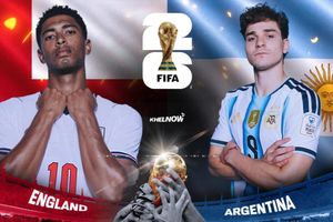 Lịch World Cup 2026 ngày 16/7: Bán kết nhiều duyên nợ giữa Anh và Argentina
