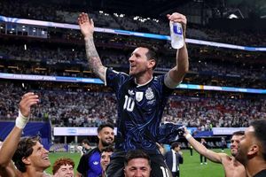 Messi nói điều đặc biệt khi Argentina ngược dòng hạ tuyển Anh