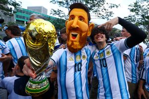 Giá vé chung kết World Cup tăng phi mã