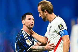 Harry Kane nói điều bất ngờ về Messi sau khi Anh bị loại