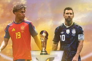 Những mốc son chứng minh vì sao Argentina và Tây Ban Nha là 2 đội bóng xuất sắc nhất World Cup 2026