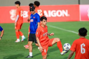 HLV Kim Sang-sik nhận thêm tổn thất lực lượng trước ASEAN Championship 2026