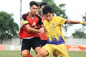 VCK U21 Quốc gia 2026 xác định 4 đội đầu tiên vào tứ kết