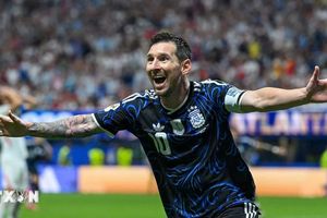 Lionel Messi tiếp tục lập kỷ lục chưa từng có trong lịch sử World Cup