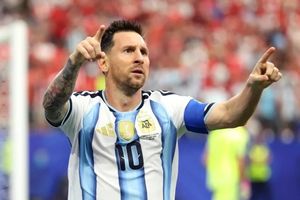 Messi dẫn đầu cuộc đua Chiếc giày vàng World Cup 2026