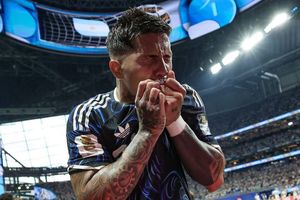 Bản lĩnh Argentina đã đánh gục tuyển Anh