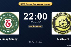 Nhận định Yelimay Semey vs Alashkert: đội hình dự kiến