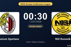 Nhận định Hamrun Spartans vs NSI Runavik: đội hình dự kiến