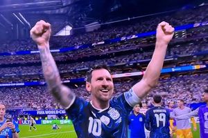 Messi viết tiếp huyền thoại, Argentina nhấn chìm giấc mơ của tuyển Anh