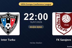 Nhận định Inter Turku vs FK Sarajevo: đội hình dự kiến