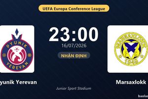 Nhận định Pyunik Yerevan vs Marsaxlokk: đội hình dự kiến