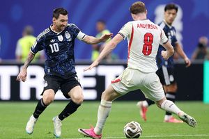 Cập nhật tỷ số Anh vs Argentina, kết quả World Cup 2026 mới nhất