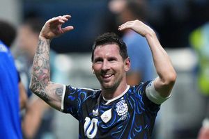 Sức mạnh của Lionel Messi