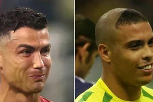 Huyền thoại Ronaldo 'béo' nói thẳng về thất bại của Cristiano Ronaldo ở World Cup