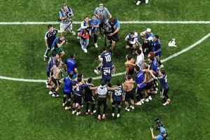 Đội tuyển Argentina duy trì những 'nghi thức may mắn' nhằm bảo vệ ngôi vương
