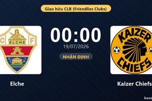 Nhận định Elche vs Kaizer Chiefs: đội hình dự kiến