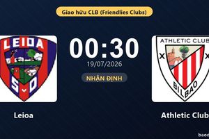 Nhận định Leioa vs Athletic Club: đội hình dự kiến