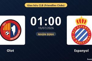 Nhận định Olot vs Espanyol: đội hình dự kiến