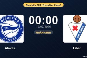 Nhận định Alaves vs Eibar: đội hình dự kiến