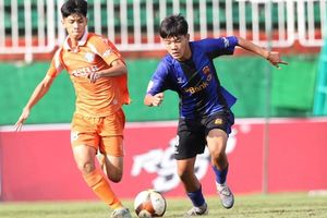 U17 LPBank Hoàng Anh Gia Lai thua trận thứ 2 liên tiếp