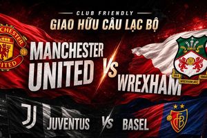 Trực tiếp giao hữu bóng đá câu lạc bộ hôm nay 18/7/2026: MU, Juventus và Dortmund ra sân