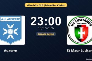 Nhận định Auxerre vs St Maur Lusitanos: đội hình dự kiến